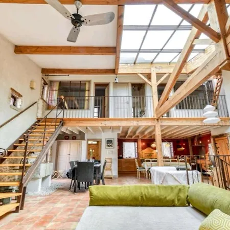 Apartmán Le Loft Carcassonne
